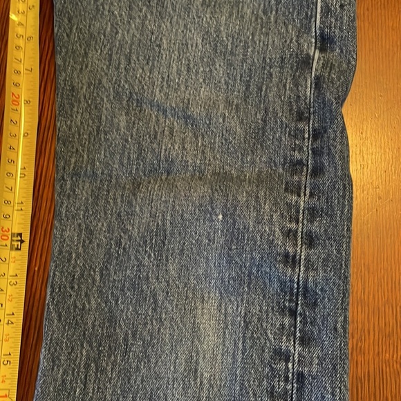 Levi’s Authentic Original 501 Button Fly Jeans Sz 30 x 30 - Picture 10 of 14